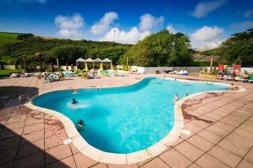 Holiday Home At Newquay Bay Resort