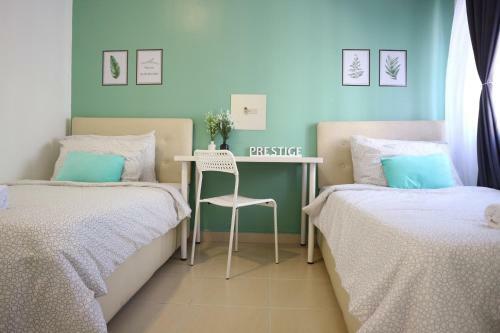 Apartamento Prestige Pelangi Riverside's Home