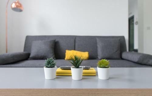 Nottingham City Centre Short Stay Apartments With Parking