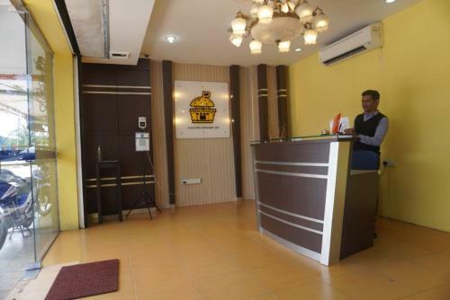 Hotel Zamburger Airport Kota Bharu