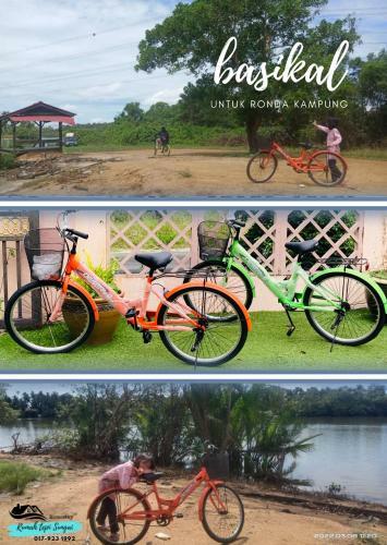 Rumah Tepi Sungai @kb