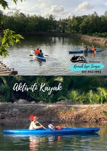 Rumah Tepi Sungai @kb