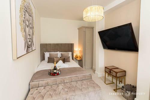 Apartamento Chic & Dreamy 2bed Apt With Parking