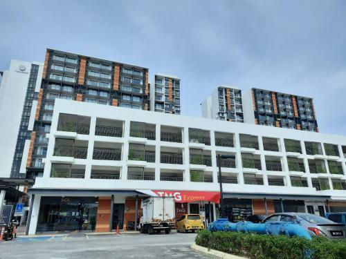 Apartamento Hayfa Holiday Home @ Timur Bay
