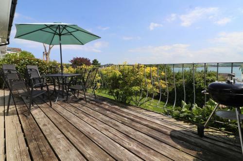 Holiday Home With Estuary Views, Parking & Balcony