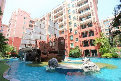 Apartamento Seven Seas Resort Pattaya By Justin