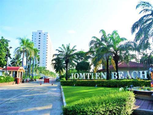Jomtien Beach Condo - Floor 4 Studio Close To The Beach