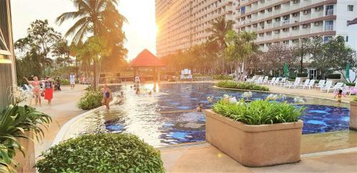 Jomtien Beach Condo - Floor 4 Studio Close To The Beach