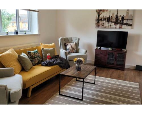 Apartamento Luxury Apt 2 Bedroom, 2 Bathroom & 2 Parking By Srk Accommodation