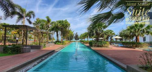 Apartamento Aisya Studio Suite Timur Bay Seafront Residence