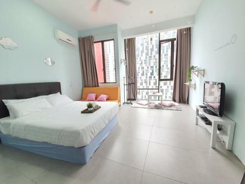 Apartamento 1-4pax Studio Damansara 5min From Ikea Kidzania