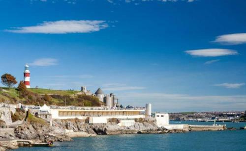 Stunning Townhouse At Plymouth Hoe