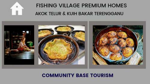 Fishing Village Premium Homes