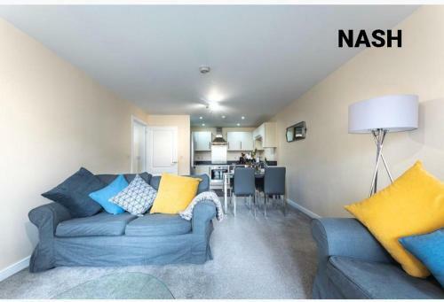Stylish 2 Bedroom Apartment-short Term Lets & Serviced Accomodation Reading