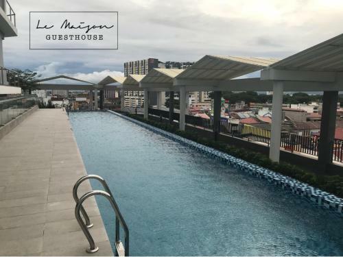 Apartamento Le Maison Guesthouse Ipoh @ Octagon Platinum
