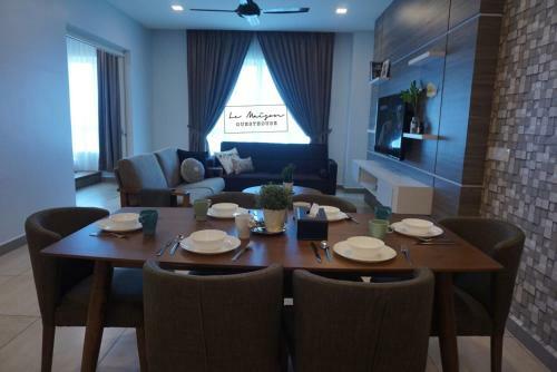 Apartamento Le Maison Guesthouse Ipoh @ Octagon Platinum