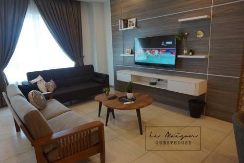Apartamento Le Maison Guesthouse Ipoh @ Octagon Platinum