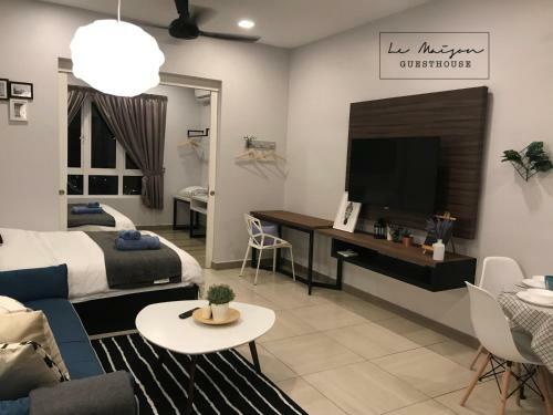 Apartamento Le Maison Guesthouse Ipoh @ Studio Octagon