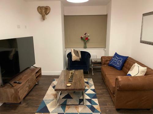 Apartamento A Luxurious 2-bedroom Flat In Rugby.