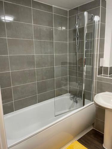 Apartamento A Luxurious 2-bedroom Flat In Rugby.