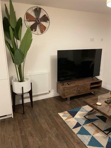 Apartamento A Luxurious 2-bedroom Flat In Rugby.
