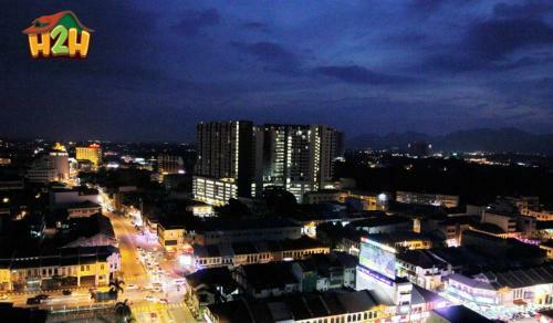 Apartamento Octagon Cottage @ Ipoh Town Center