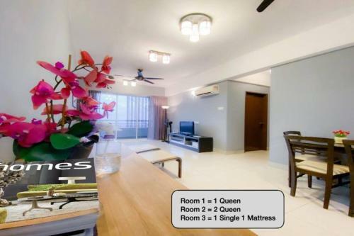 Apartamento Ldh 1912 Dream 3room2bath 8pax