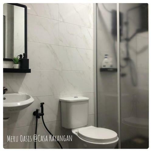 Apartamento Meru Oasis @casa Kayangan