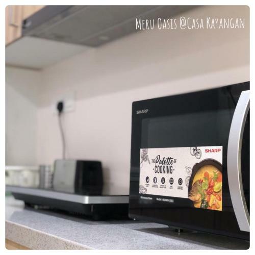 Apartamento Meru Oasis @casa Kayangan