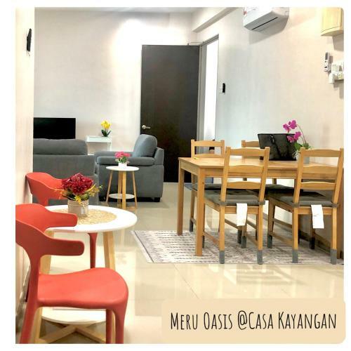 Apartamento Meru Oasis @casa Kayangan