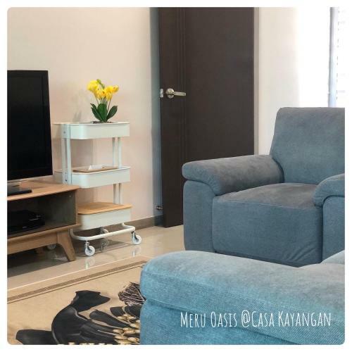 Apartamento Meru Oasis @casa Kayangan