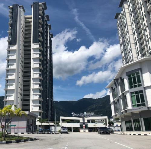 Apartamento Meru Oasis @casa Kayangan