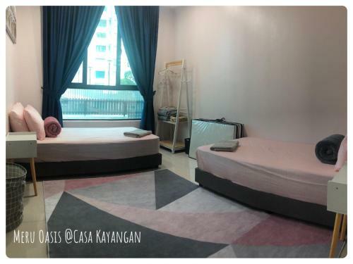 Apartamento Meru Oasis @casa Kayangan