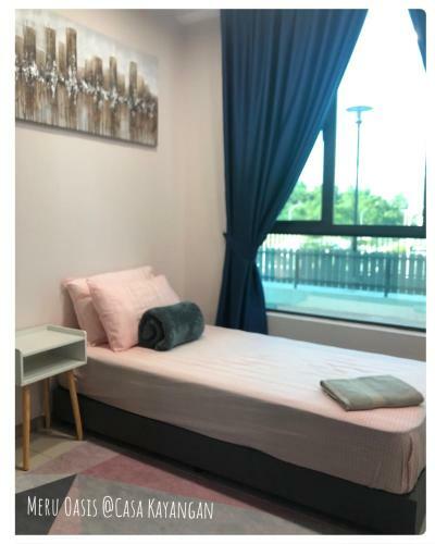 Apartamento Meru Oasis @casa Kayangan