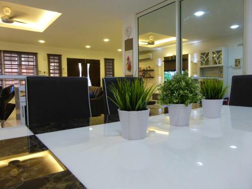 Melaka Homestay Cozy Semi-d