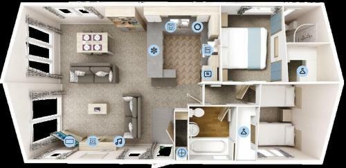 Rowan A Welcoming Countryside Lodge