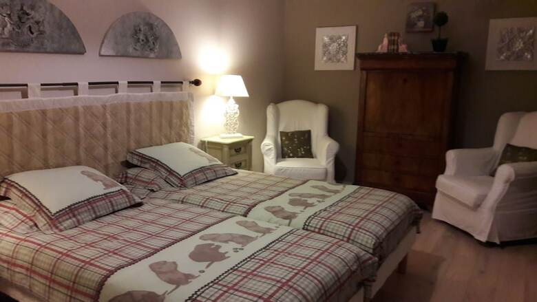 Bed & Breakfast Villa Les Hortensias