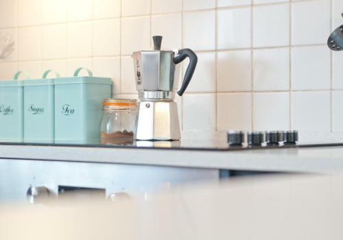 Apartamento Cool Blue Retreat