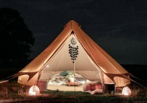 5 Meter Bell Tent - Up To 5 Persons Glamping 15