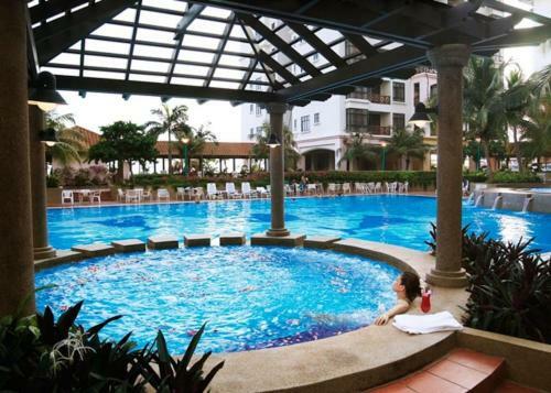 Apartamento Pool View 2 Room Mahkota Hotel Melaka