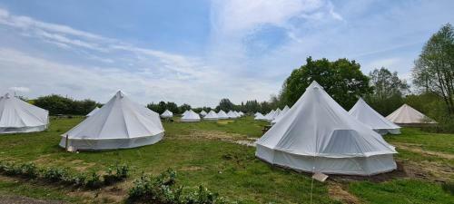 4 Meter Bell Tent - Up To 4 Persons Glamping 10