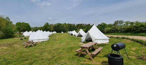 4 Meter Bell Tent - Up To 4 Persons Glamping 10