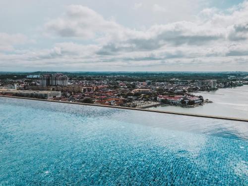 Apartamento Cozy Malacca Strait Studio@highest View 180�?????