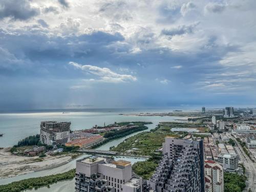 Apartamento Cozy Malacca Strait Studio@highest View 180�?????
