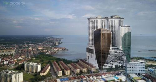 Apartamento Cozy Malacca Strait Studio@highest View 180�?????