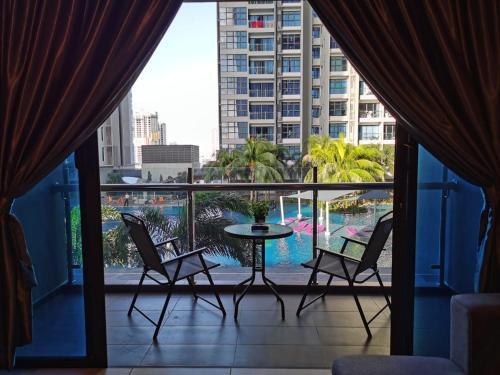 Apartamento Atlantis Residence Melaka B0808