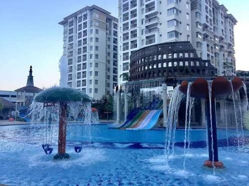 Apartamento Bayou Lagoon Astana Bonda