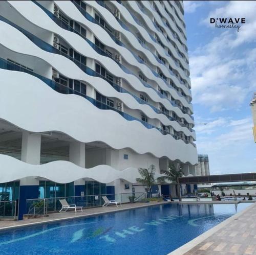 Apartamento The Wave Resident (family Suite)