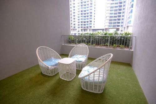 Apartamento New Condo Atlantis Melaka Town @ Memories