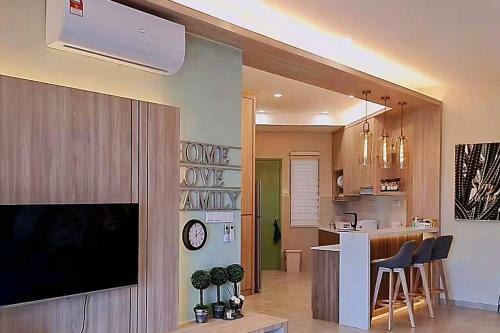 Apartamento New Condo Atlantis Melaka Town @ Memories